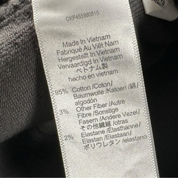 Madewell 10" High-Rise Skinny Jeans in Starkey Soft Black Gray Wash EUC 14W - Picture 4 of 4